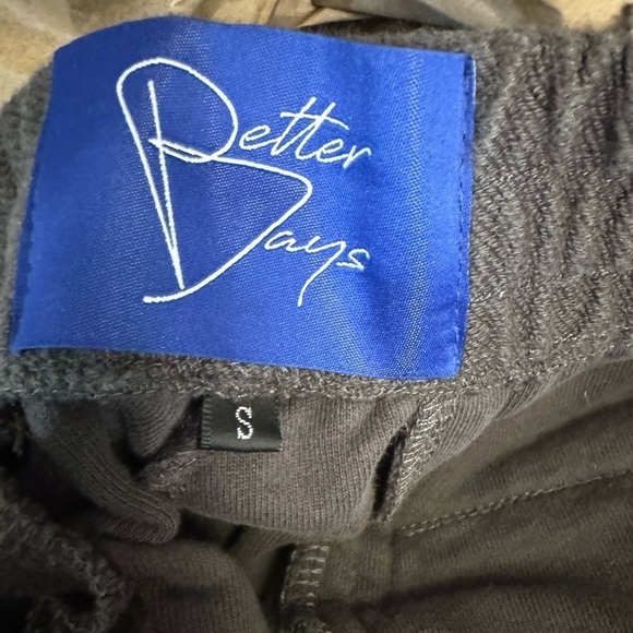 Better Days Peace Women’s 100% Cotton Sweat Pants Size S - Picture 14 of 15